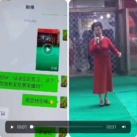 肺晚期的姐姐檢查陰影已經(jīng)完全沒(méi)有了！